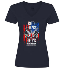 God Guns And Guts Shirts