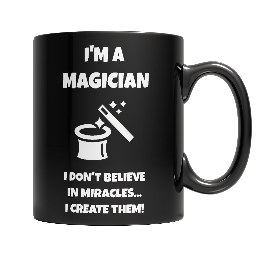 I'm A Magician Dark Mug