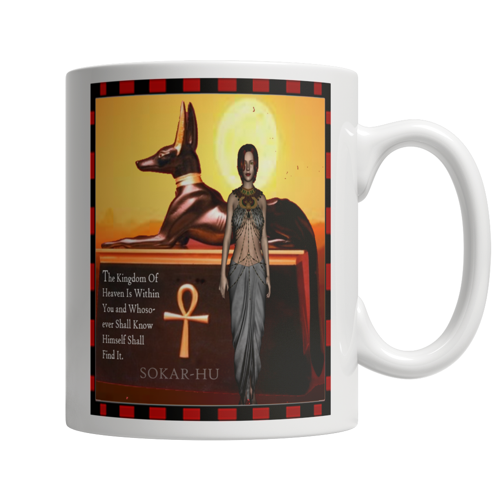 Ancient Egyptian Mug