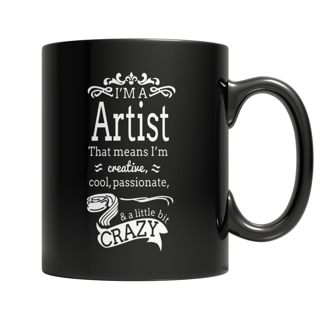 Artist Dark Mug