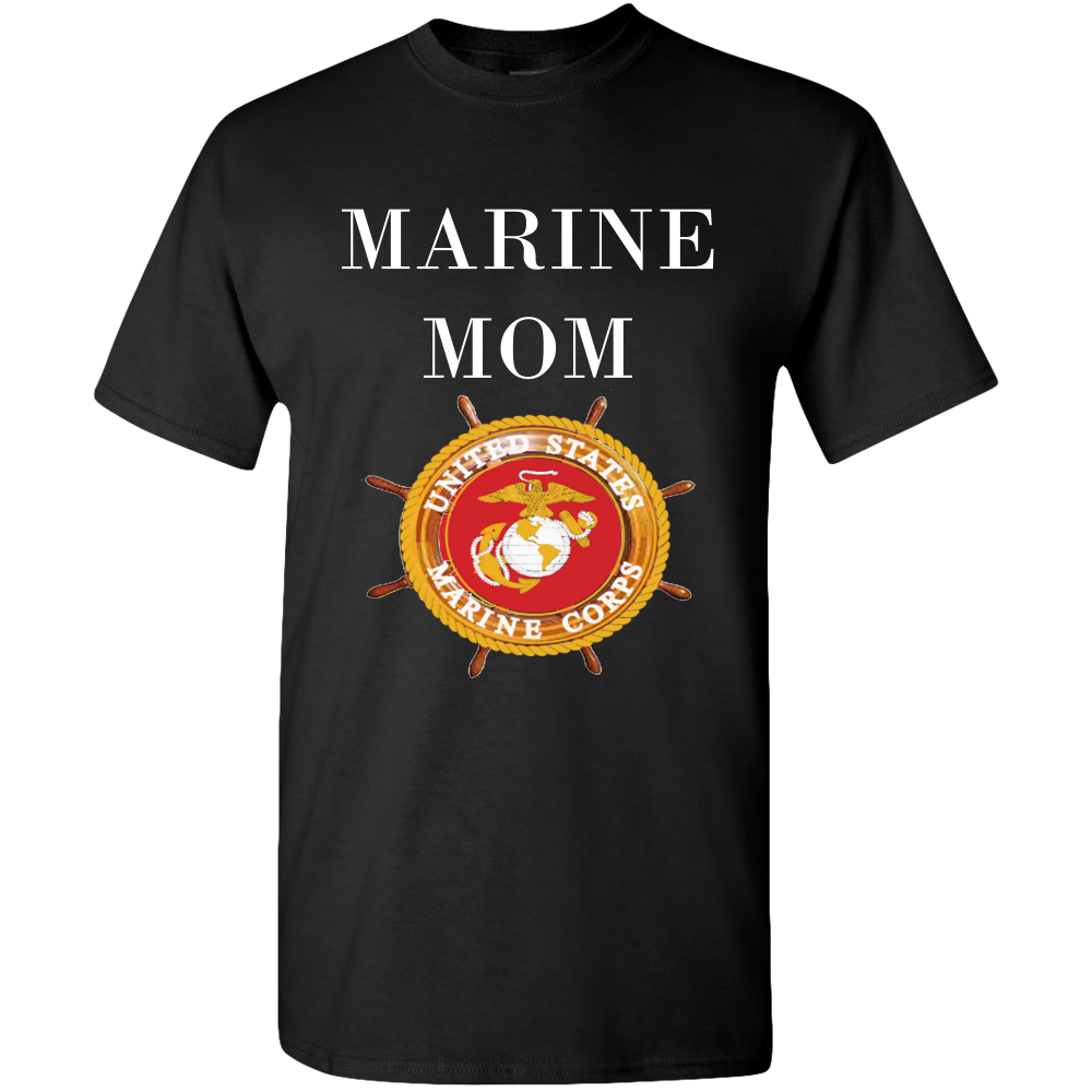 Marine Mom Unisex Tee Shirt