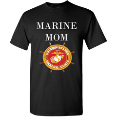 Marine Mom Unisex Tee Shirt