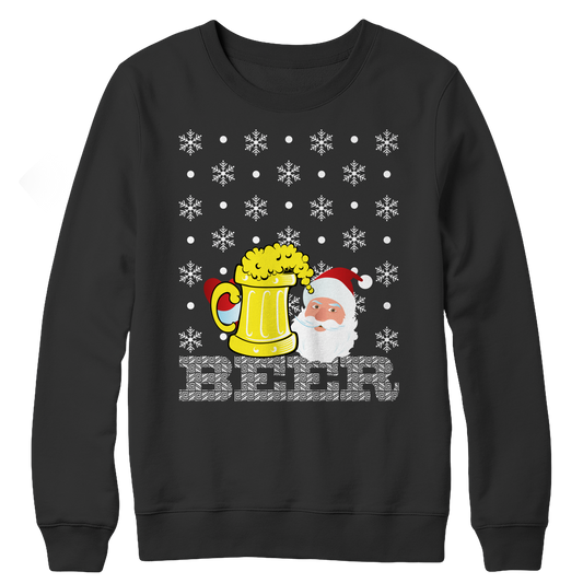 Beer Christmas (#2) Crewneck Fleece