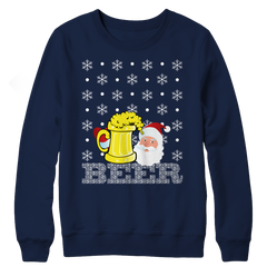 Beer Christmas (#2) Crewneck Fleece
