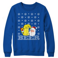 Beer Christmas (#2) Crewneck Fleece