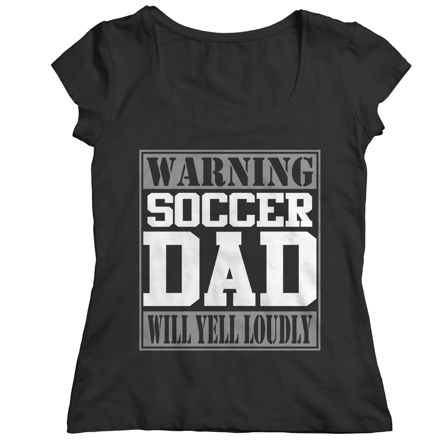 Limited Edition - Warning Soccer Dad Will Yell Loudly Shirt