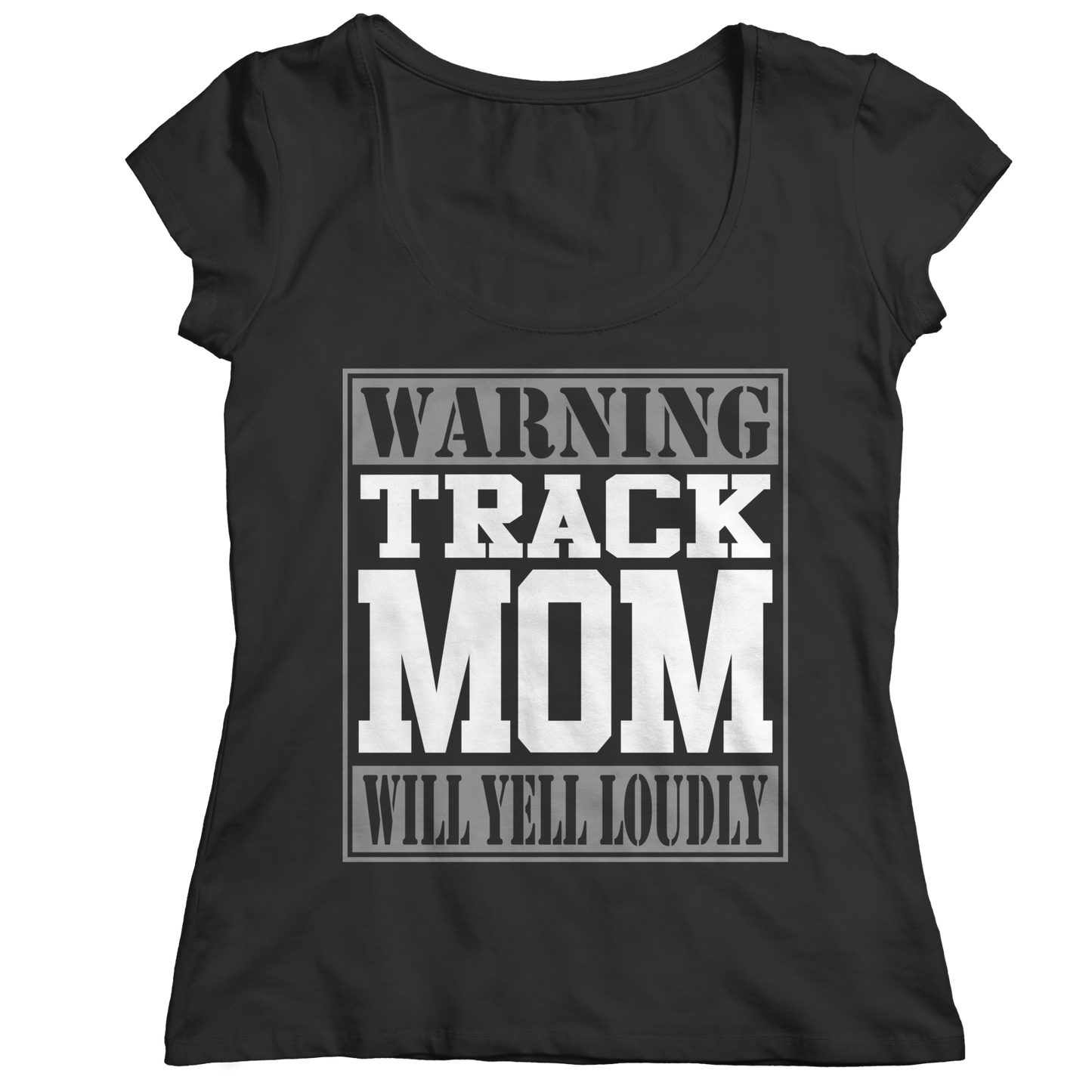 Limited Edition - Warning Track Mom will Yell Loudly Tee Shirt, Long Sleeve Shirt, Ladies Classic Tee Shirt, Hoodie