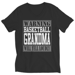Limited Edition - Warning Basketball Grandma will Yell Loudly