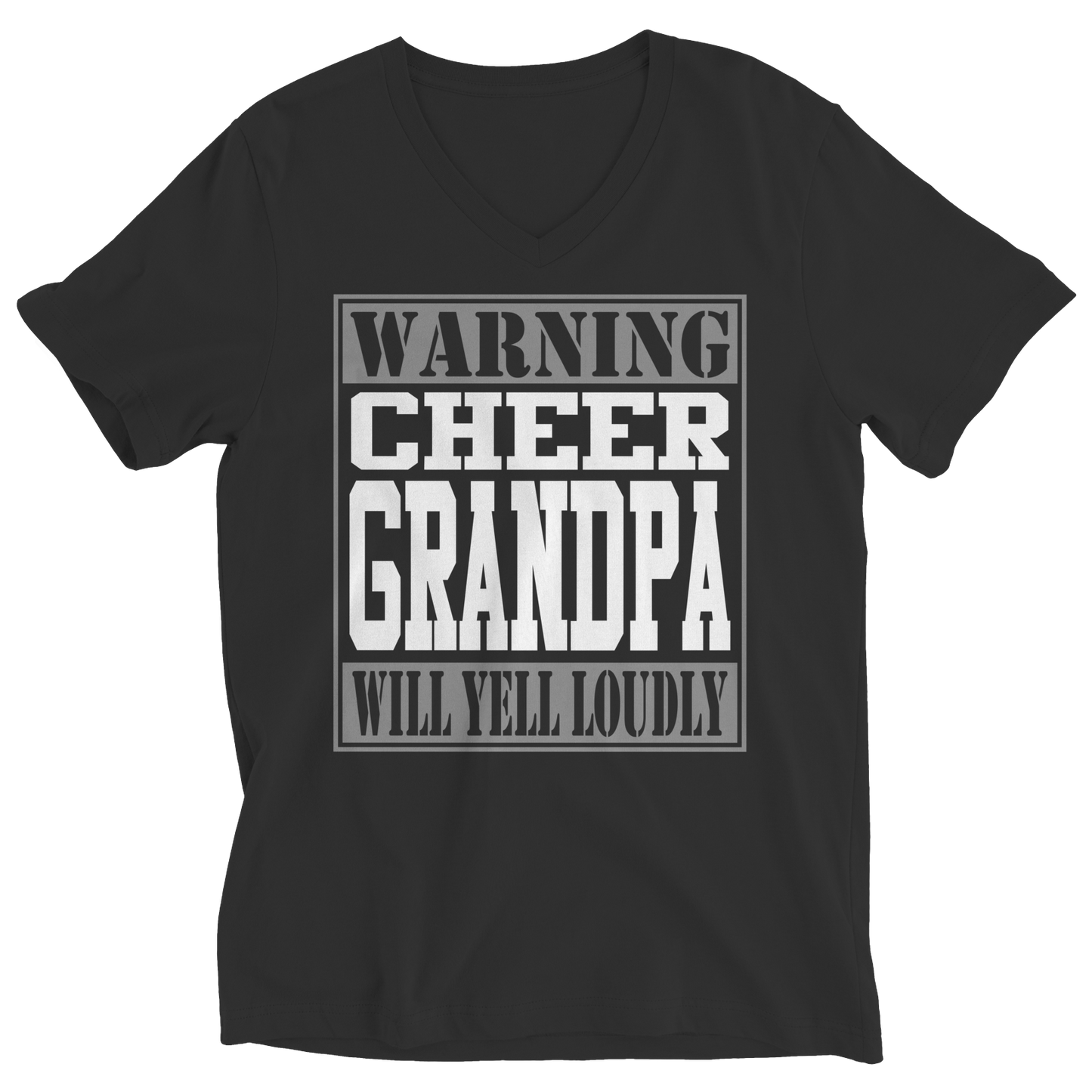 Limited Edition - Warning Cheer Grandpa will Yell Loudly