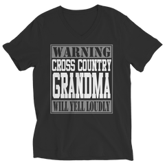 Limited Edition - Warning Cross Country Grandma will Yell Loudly