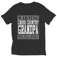 Limited Edition - Warning Cross Country Grandpa will Yell Loudly