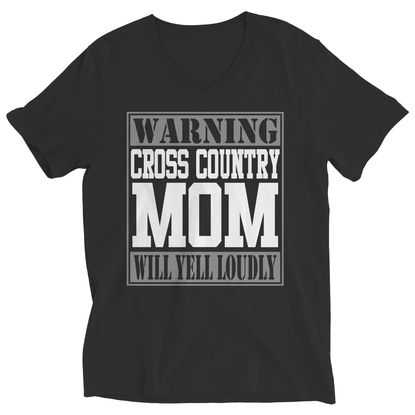 Limited Edition - Warning Cross Country Mom will Yell Loudly