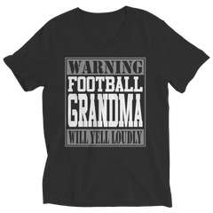 Limited Edition - Warning Football Grandma will Yell Loudly