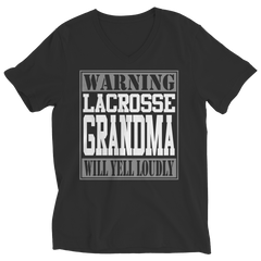Limited Edition - Warning Lacrosse Grandma will Yell Loudly
