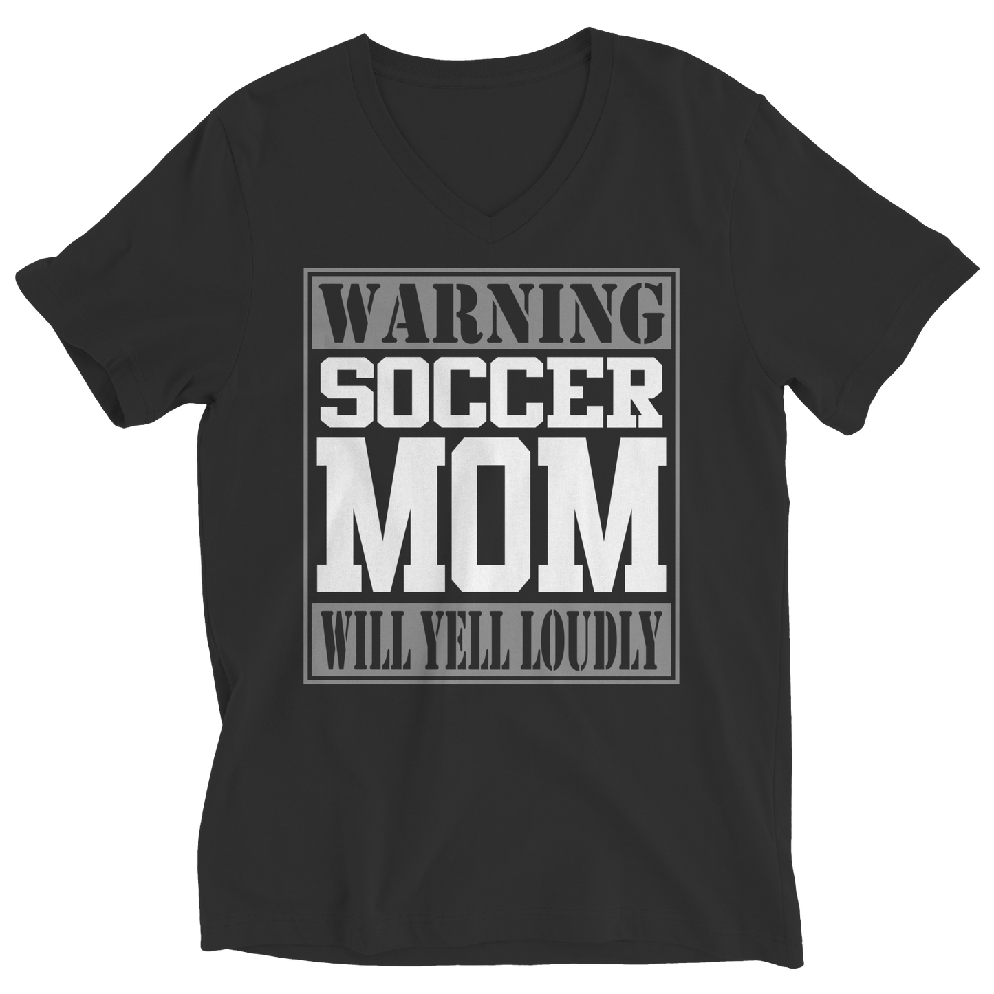 Limited Edition - Warning Soccer Mom will Yell Loudly TEE SHIRT, LONG SLEEVE SHIRT, LADIES CLASSIC TEE SHIRT, HOODIE