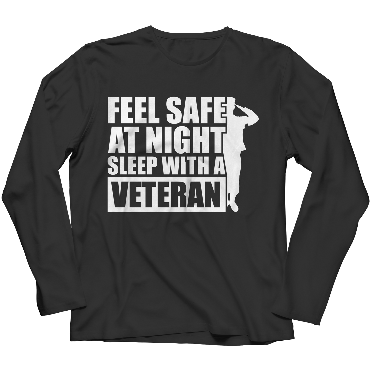 Feel safe at night sleep with a Veteran Shirt