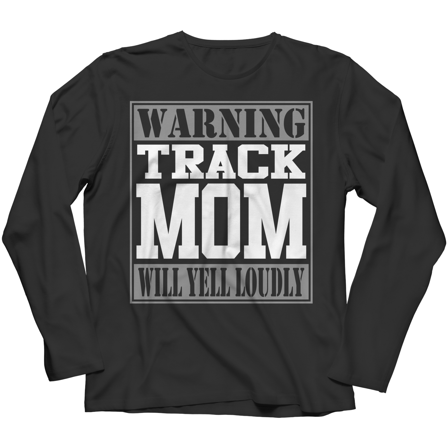 Limited Edition - Warning Track Mom will Yell Loudly Tee Shirt, Long Sleeve Shirt, Ladies Classic Tee Shirt, Hoodie