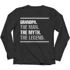 Grandpa the man the myth the legend