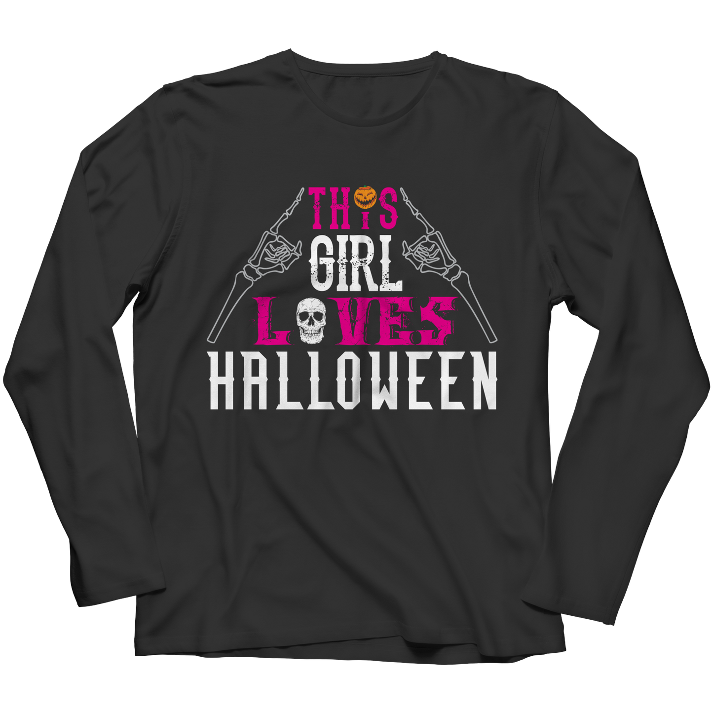 Limited Edition -  This Girl Loves Halloween Shirt