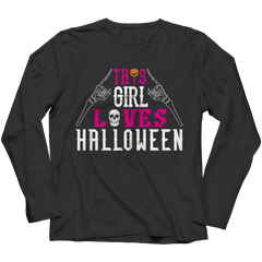 Limited Edition -  This Girl Loves Halloween Shirt