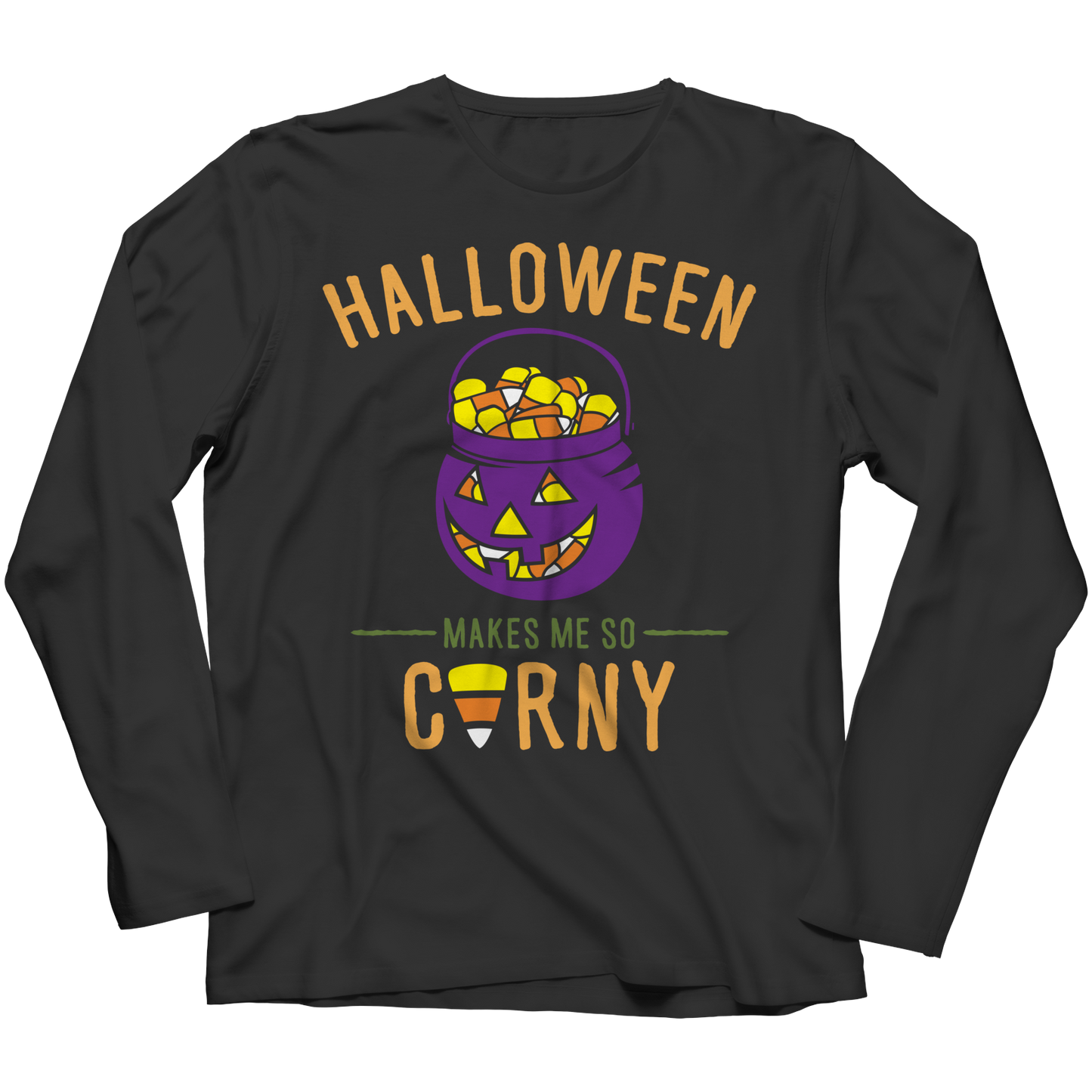 Halloween Makes Me So Corny Shirt