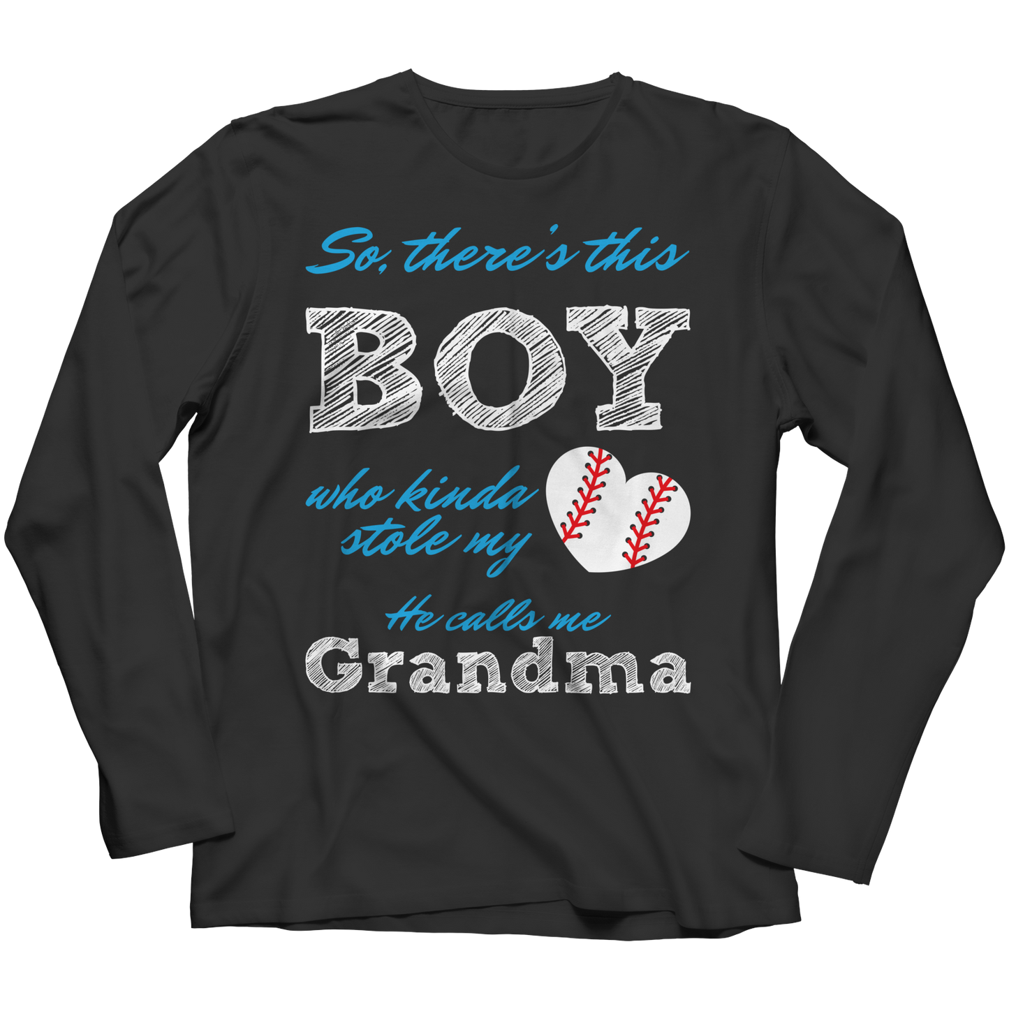 So, There's this Boy who kinda stole my heart. He calls me Grandma (baseball)