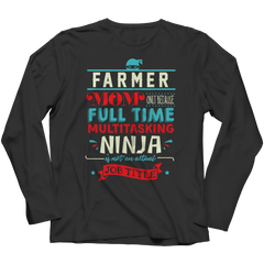 Limited Edition - Farmer Ninja Mom