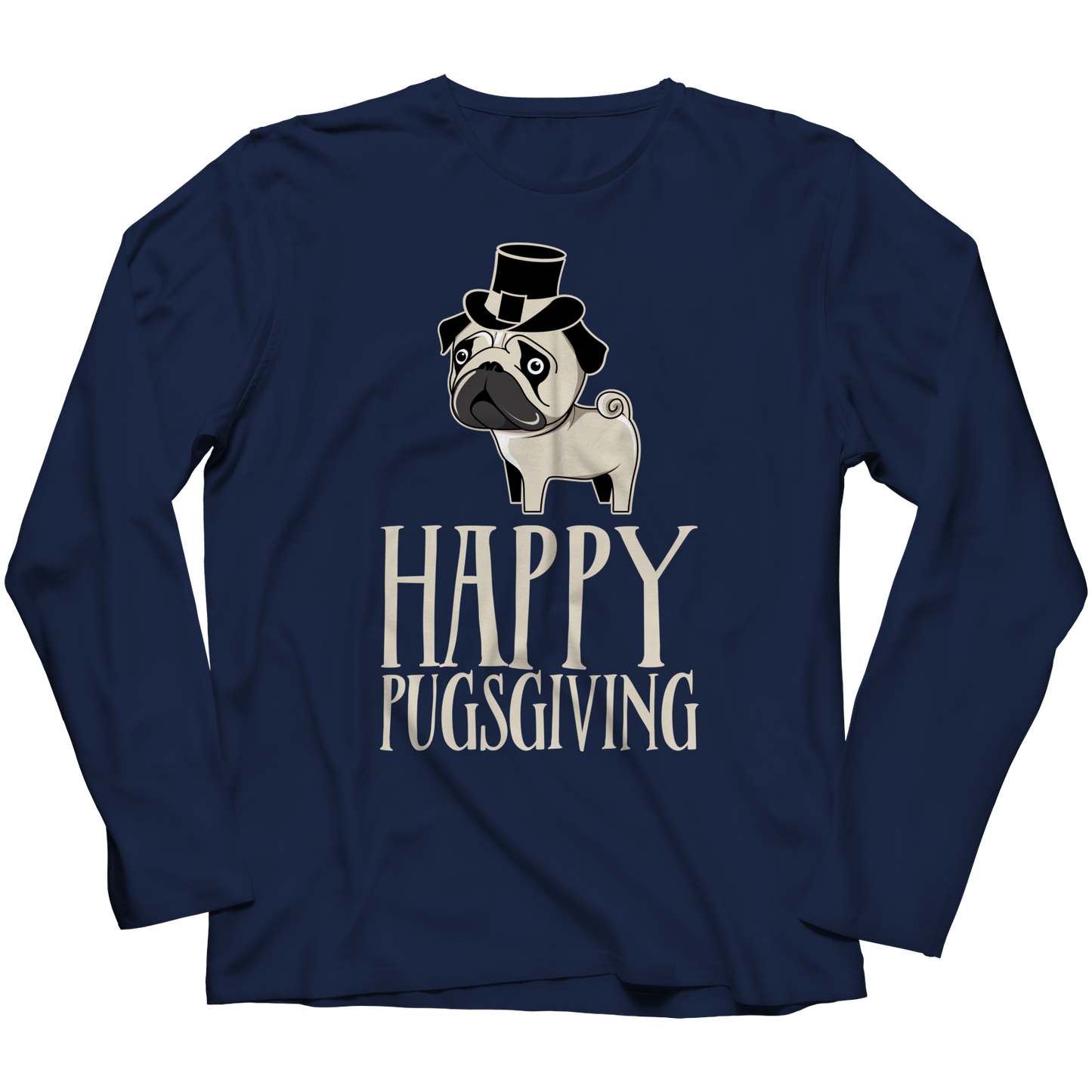 Happy Pugsgiving Shirt