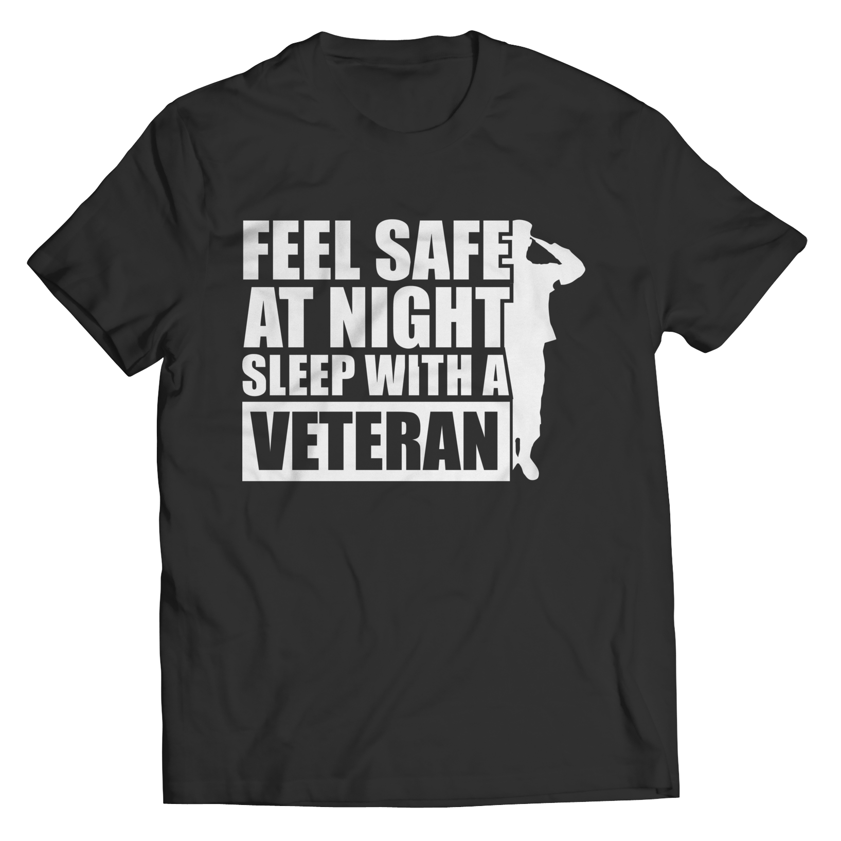 Feel safe at night sleep with a Veteran Shirt