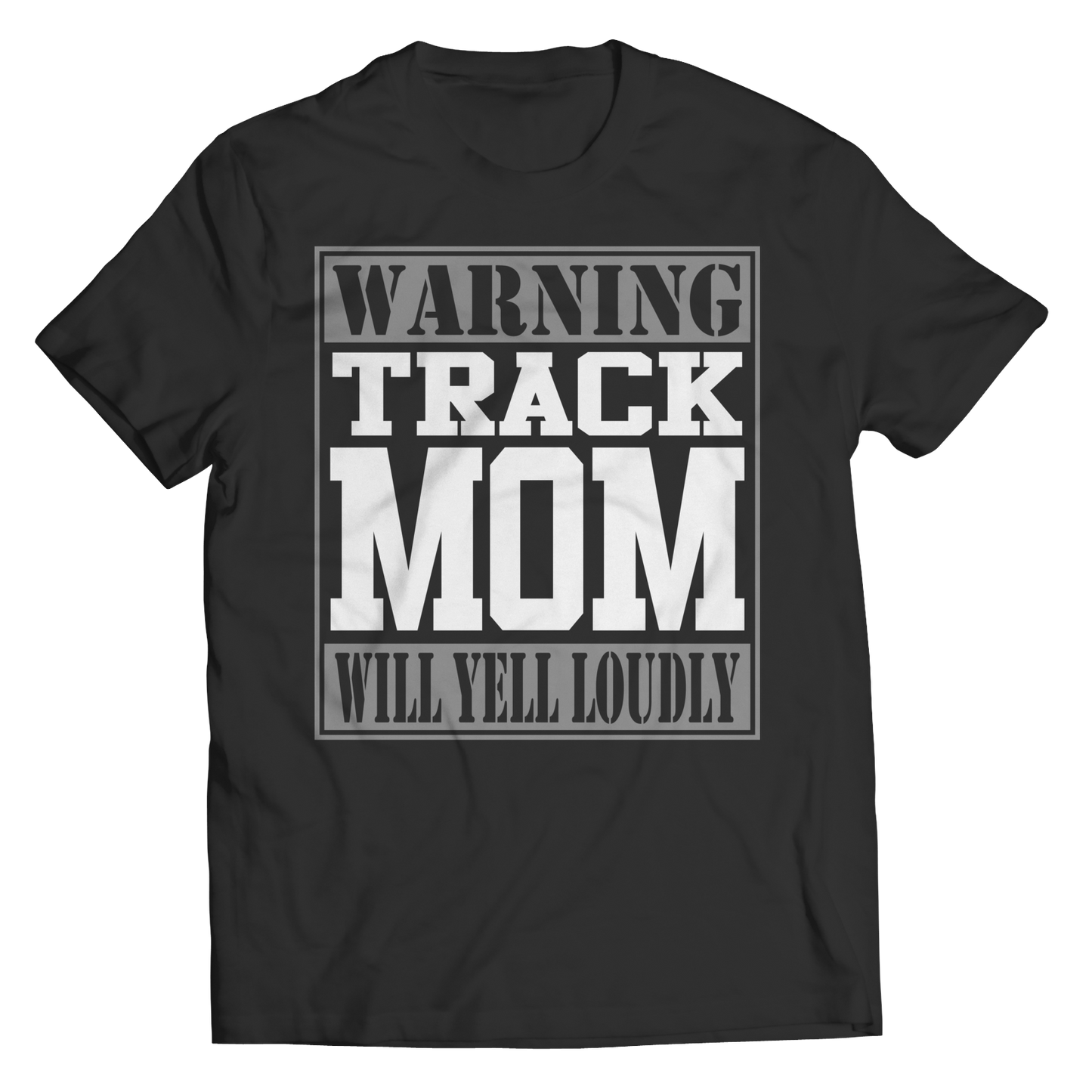 Limited Edition - Warning Track Mom will Yell Loudly Tee Shirt, Long Sleeve Shirt, Ladies Classic Tee Shirt, Hoodie