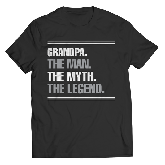Grandpa the man the myth the legend
