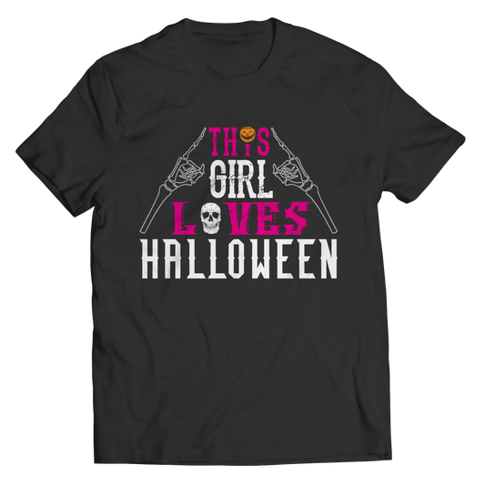 Limited Edition -  This Girl Loves Halloween Shirt