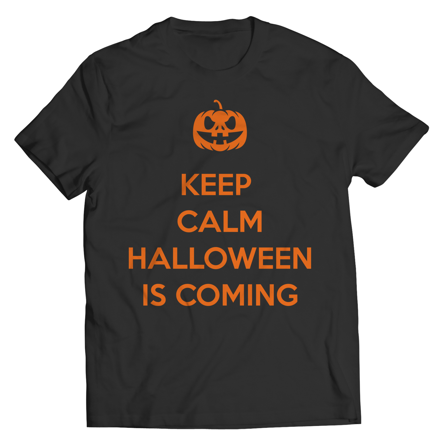 Keep Calm Halloween Is Coming Shirt