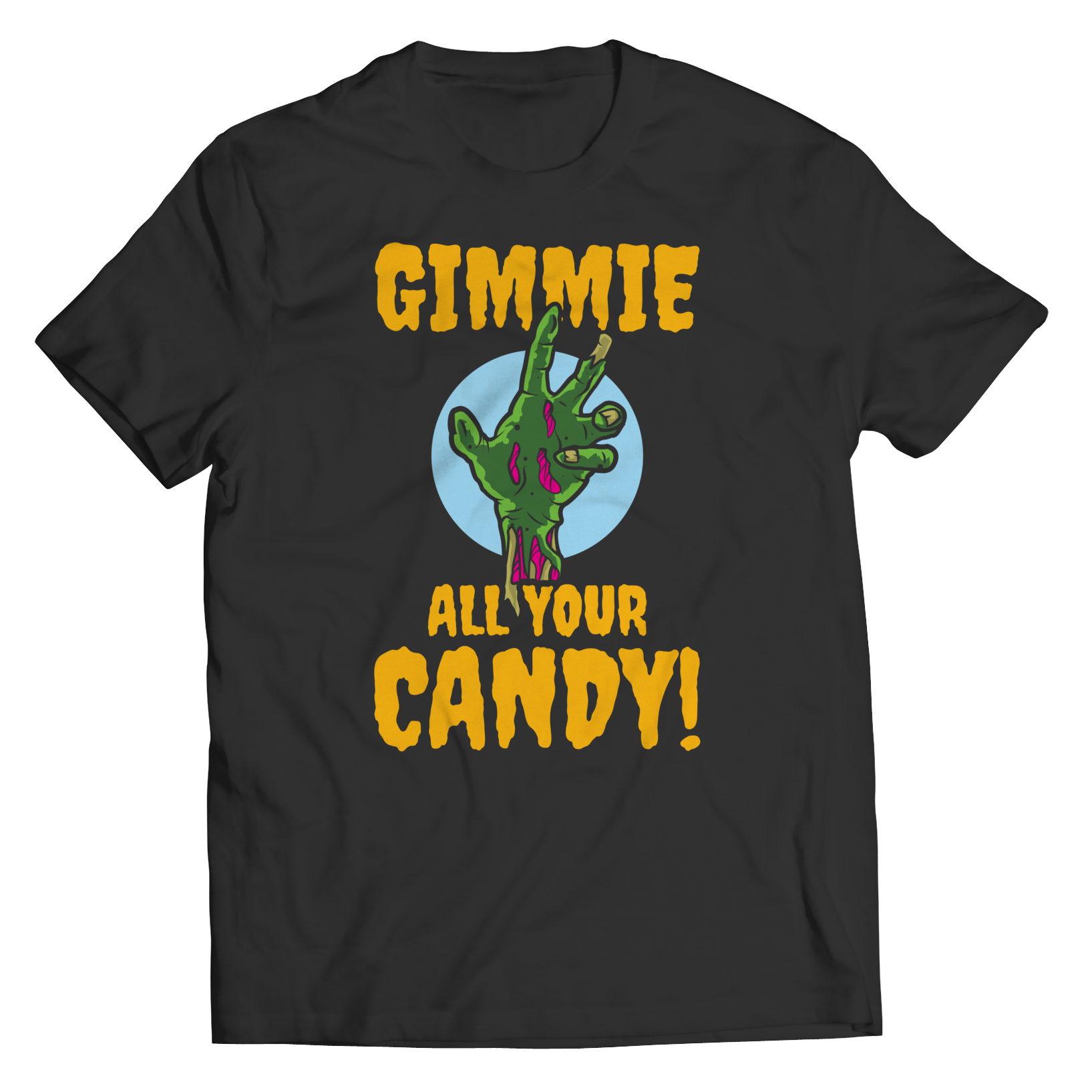 Gimme All Your Candy Halloween Shirt