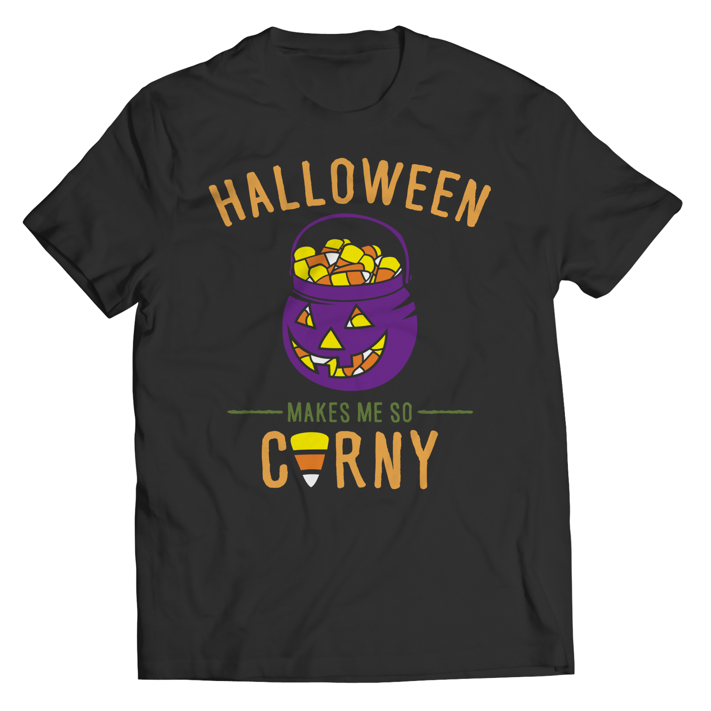 Halloween Makes Me So Corny Shirt