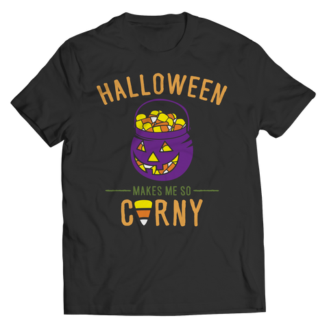 Halloween Makes Me So Corny Shirt