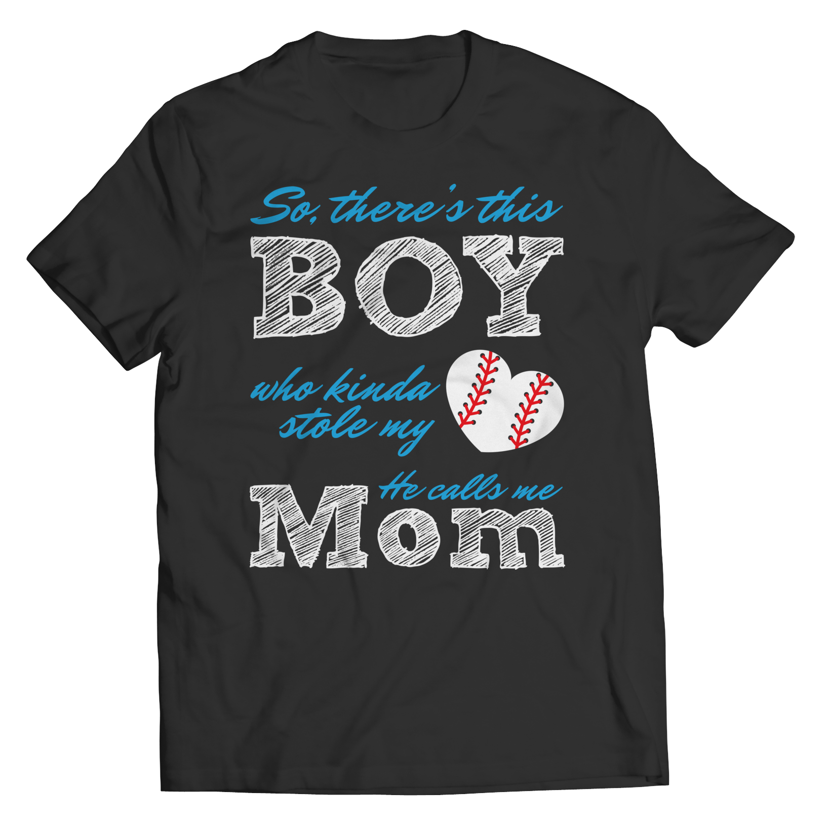 Limited Edition - So, There's this Boy who kinda stole my heart. He calls me Mom (baseball)