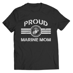Limited Edition - Proud Marine Mom Shirt