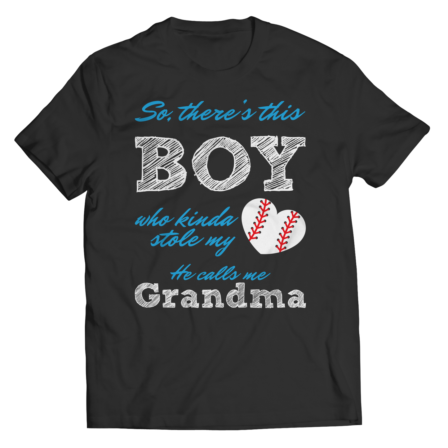 So, There's this Boy who kinda stole my heart. He calls me Grandma (baseball)