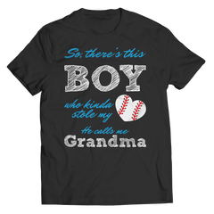 Limited Edition - So, There's this Boy who kinda stole my heart. He calls me Grandma (baseball)