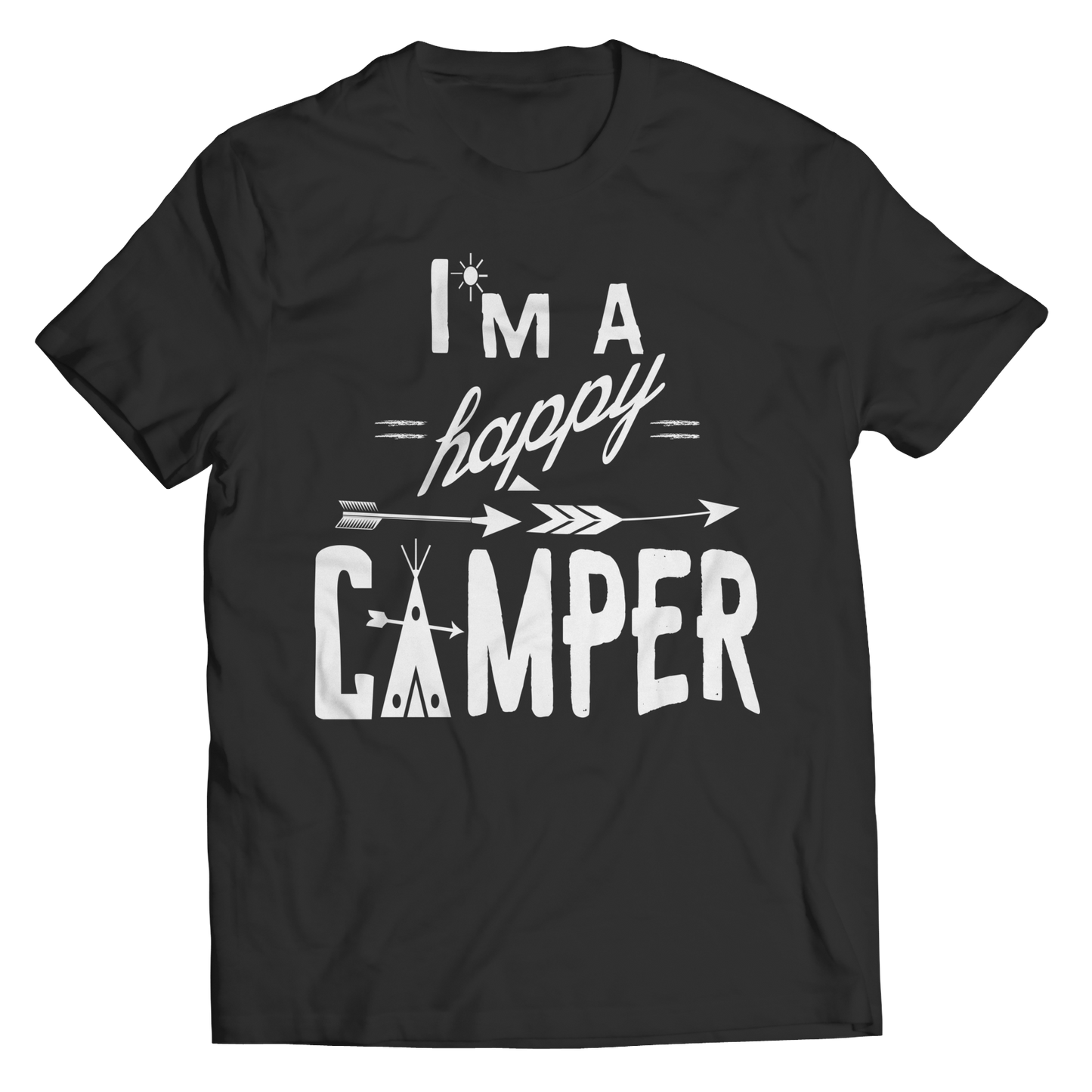 Limited Edition - I'm A Happy Camper Shirt