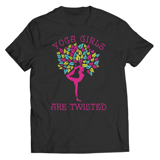 Limited Edition - Yoga Girls Are Twisted Shirt