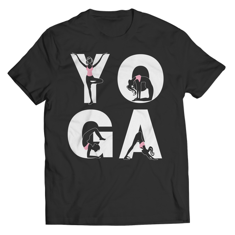 Yoga Positions Unisex Shirt