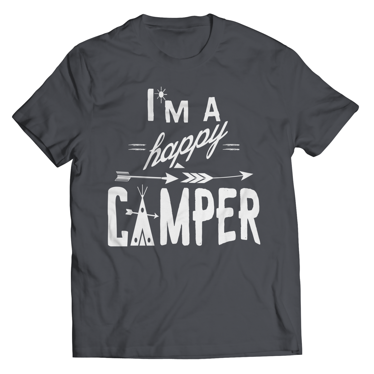 Limited Edition - I'm A Happy Camper Shirt