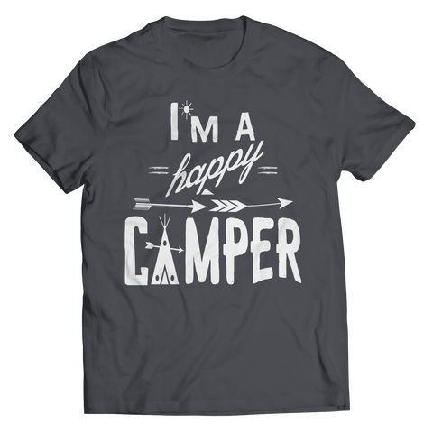 Limited Edition - I'm A Happy Camper Shirt