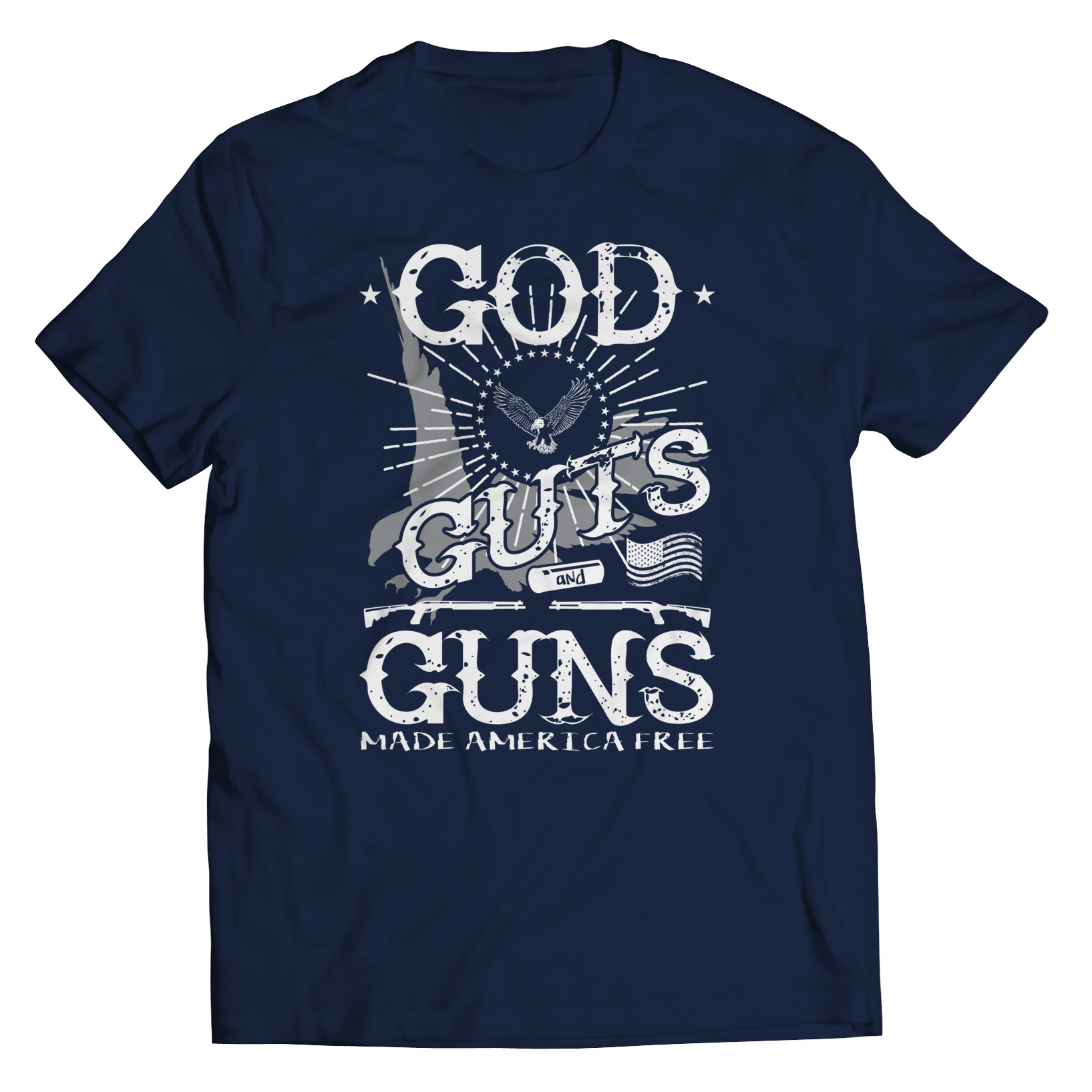 Limited Edition - God Guts Guns