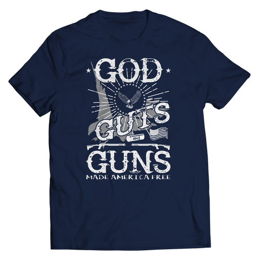 God Guts Guns Shirt
