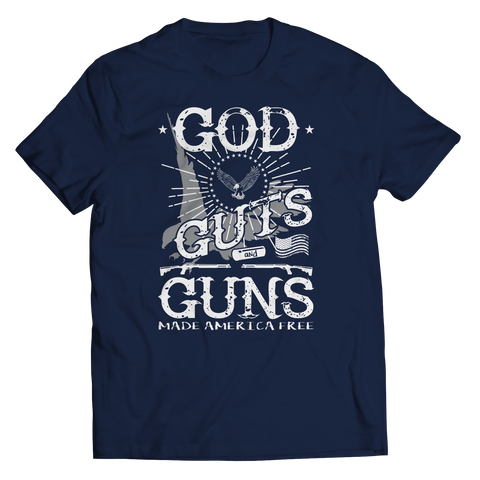 God Guts Guns Shirt