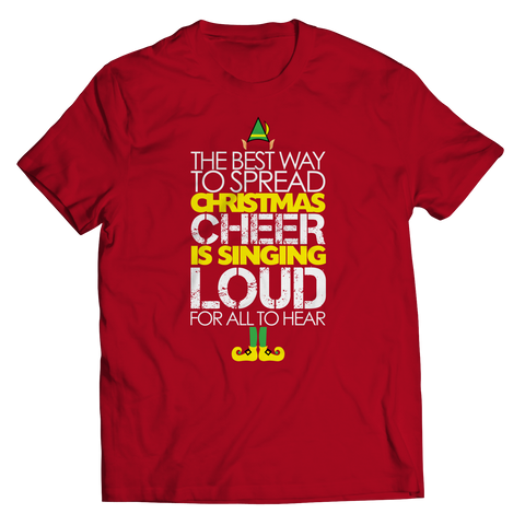Limited Edition - Christmas Cheer Tee Shirt, Hoodie, Ladies Classic and Vneck Shirts
