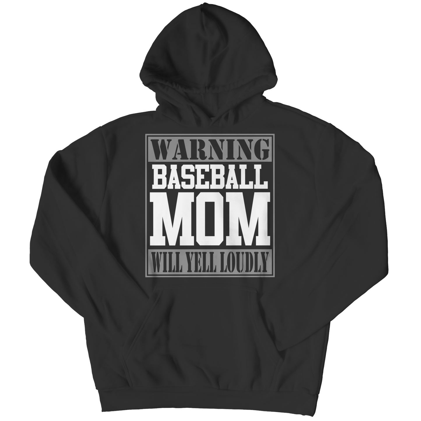 Limited Edition - Warning Baseball Mom will Yell Loudly